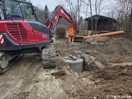 Javna prometna in komunalna infrastruktura v delu naselja Oševek (9)